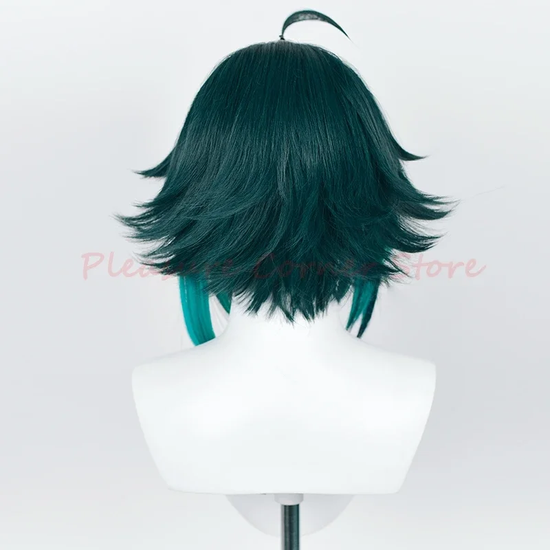 2023 NEW Game Genshin Impact Xiao Cosplay Wig Simulated scalp Heat resistant synthetic wigs Anime Female Xiao Cosplay Wigs