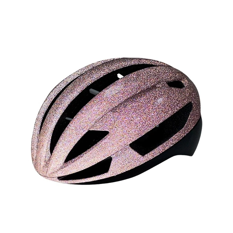 

Bicycle helmet keel lightweight integrated molding luminous cycling helmet road bike mountain bike men and women