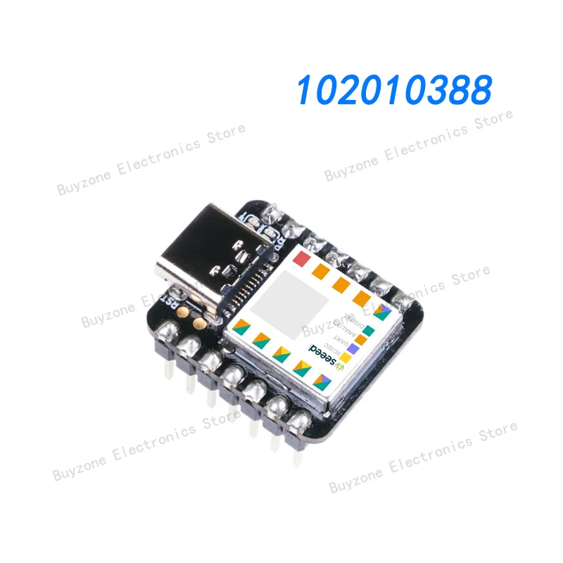 

102010388 Development Boards & Kits - AVR XIAO SAMD21 (Pre-Soldered)