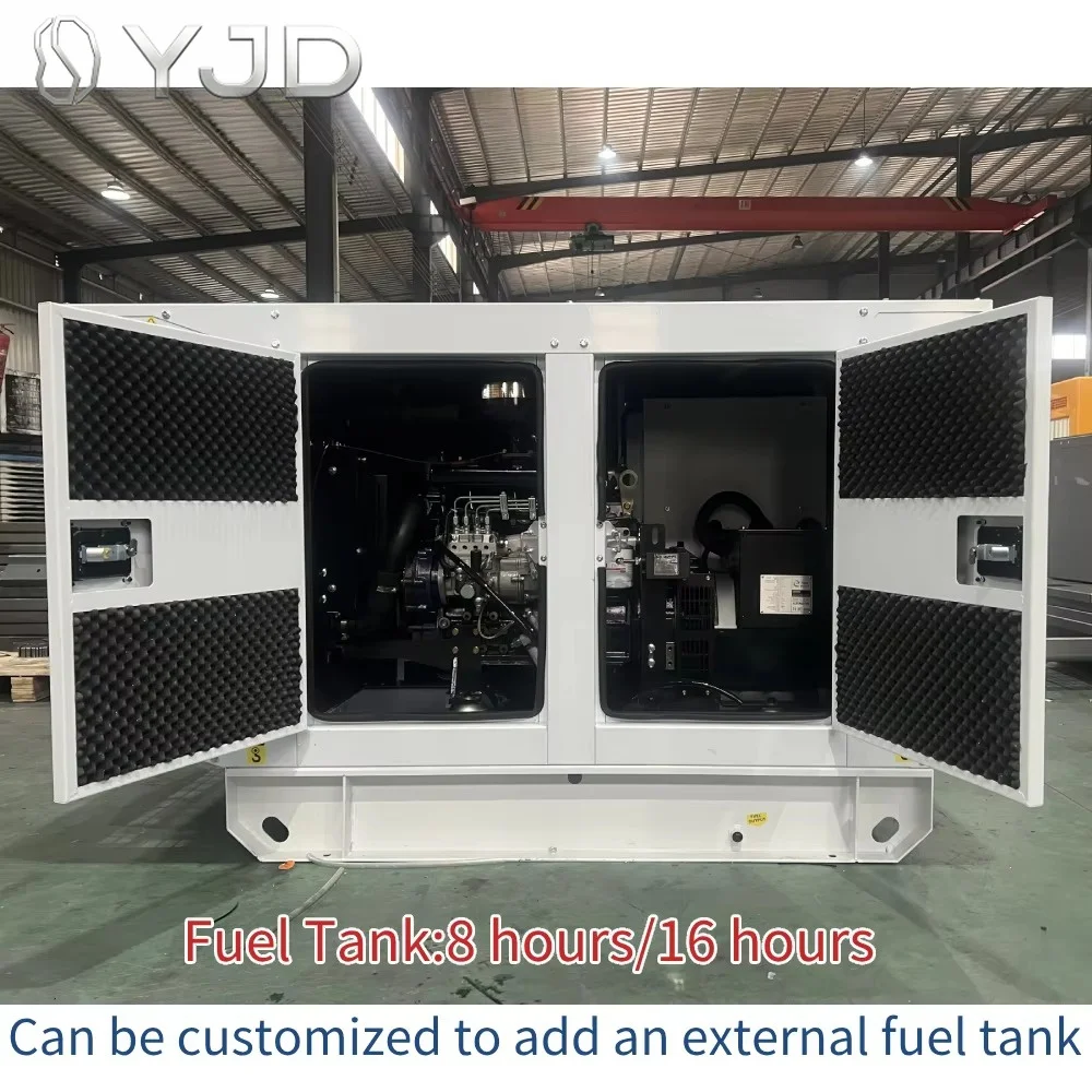 CN Power Maker 50kw Home Generator Dg5500se Ac Three-Phase Silent Type with Auto Start ATS Options 60Hz Frequency