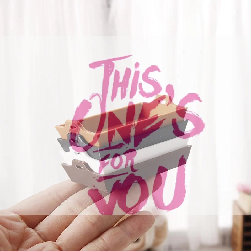 【BS】1 ชิ้น ของตกแต่งบ้านตุ๊กตาจำลอง เฟอร์นิเจอร์จำลอง อุปกรณ์เสริม โมเดลจานอาหารสำหรับบ้านตุ๊กตา ขนาด 1:12 ของเล่นตกแต่ง