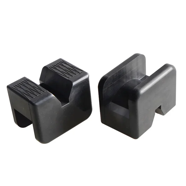 Car Jack Rubber Pad Car Slotted Lift Jack Stand Rubber Pads Universal Repair Tools Frame Protector Adapter Jacking Tools 4 Car Jack Rubber Pad Car Slotted Lift Jack Stand Rubber Pads Universal Repair Tools Frame Protector Adapter Jacking Tools 4
