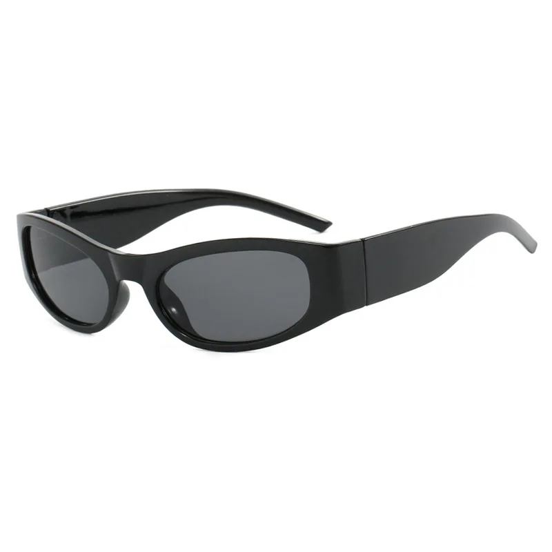 Small Frame Y2K Sunglasses New Hot Girl Style Personalized Punk Sun Glasses Futuristic Eyewear For Women Man view 5
