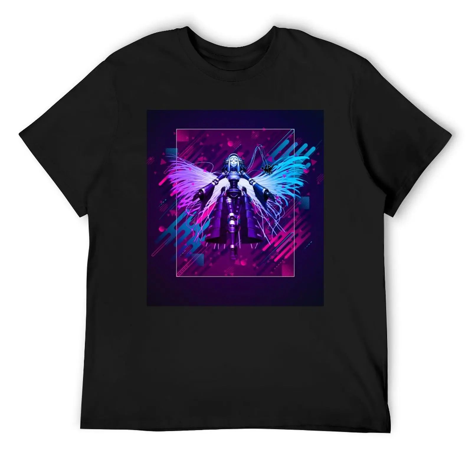 

El Shaddoll Construct Modern Graphic Design T-Shirt blanks sweat vintage graphic tee men clothing