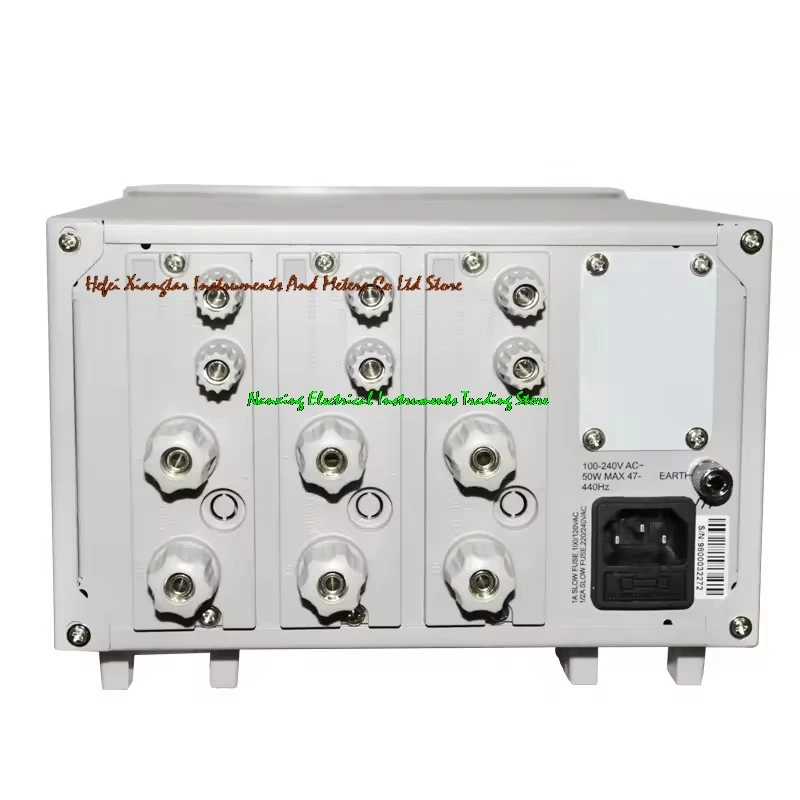 PM9833A three phase harmonic  Power Meter parameter tester (Harmonic Fully functional) 600V,40A
