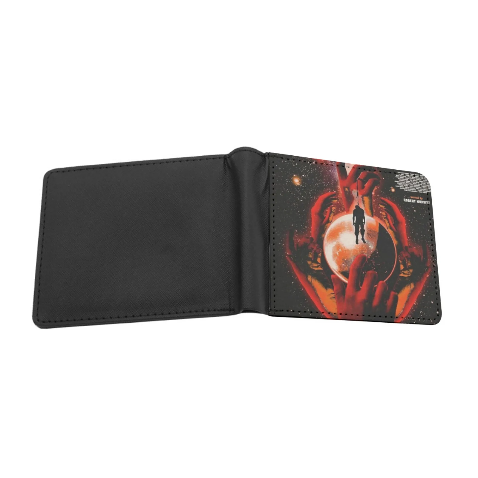 Disco Elysium One Sheet Men's Wallet Pu Leather Wallet Multifunction Credit Card Purse Disco Elysium Game Disco Elysium Gaming