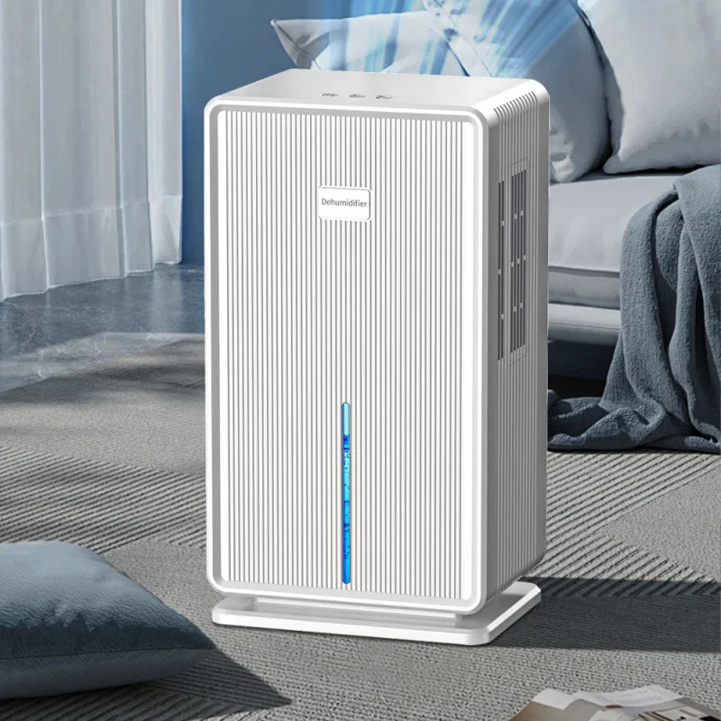 New Dehumidifier Household Large Capacity Moisture Absorption and Moisture Removal Indoor Bedroom Air Dehumidifier