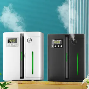 Intelligenter Aroma -Diffusor mit Bluetooth, Duftmaschine des großen Gebiets, 300 m ³, ätherische Öle, Geruch, Geruch der Hotellobby 8 Hauptverkaufsdiffusor mit Bluetooth - №2