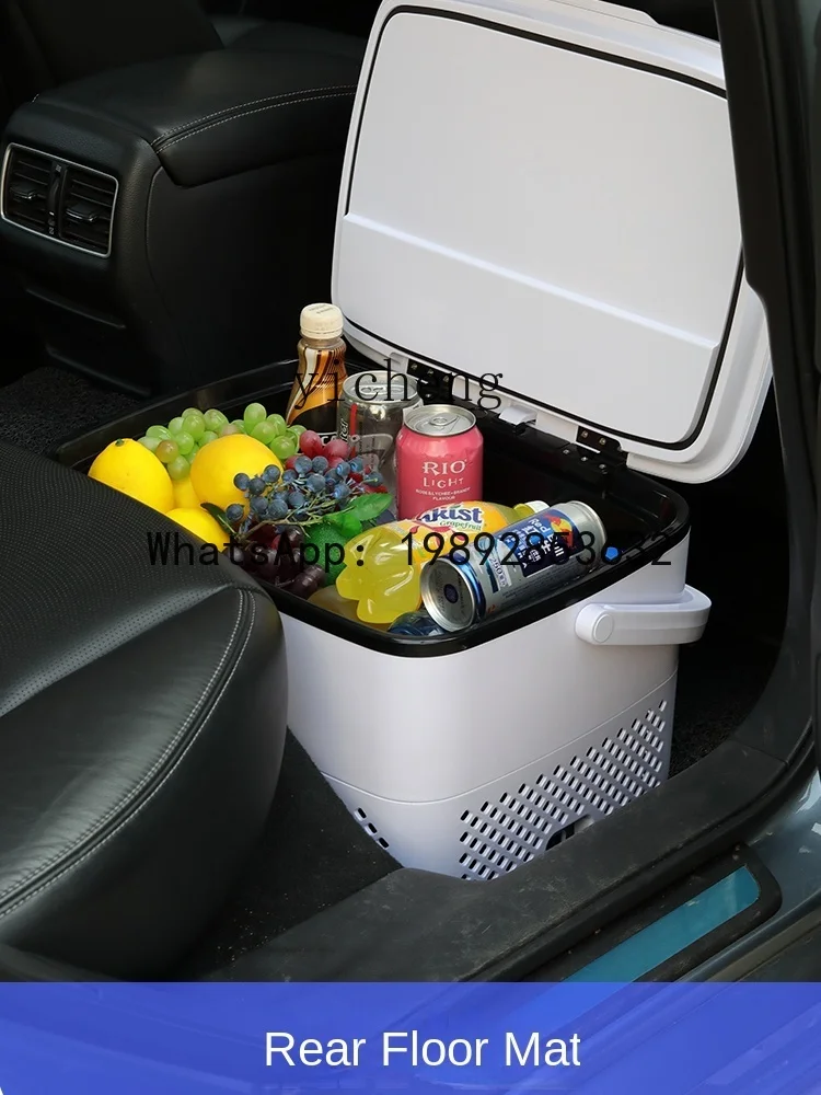 Car Refrigerator Refrigeration 12 V24v220v Dual Use in Car and Home Small Outdoor Refrigerator