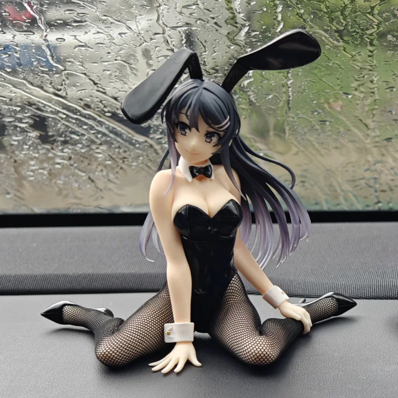 

New Genuine Bunny Girl Sakurajima Mai Character Model Toys Desktop Ornament Collectibles Holiday Gift In Stock