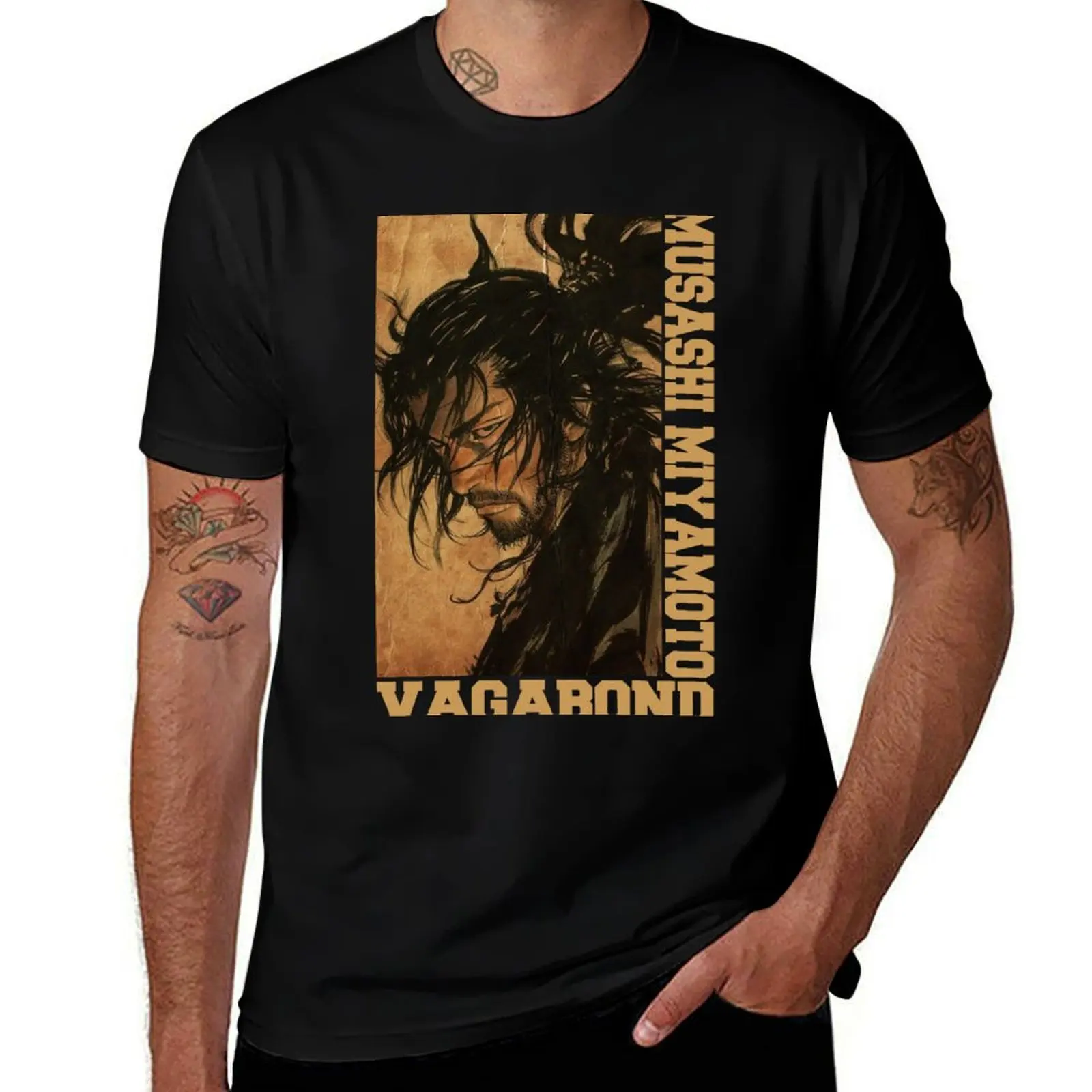 

Vagabond T-Shirt t shirt man cotton funny t shirts dark humor T-Shirt