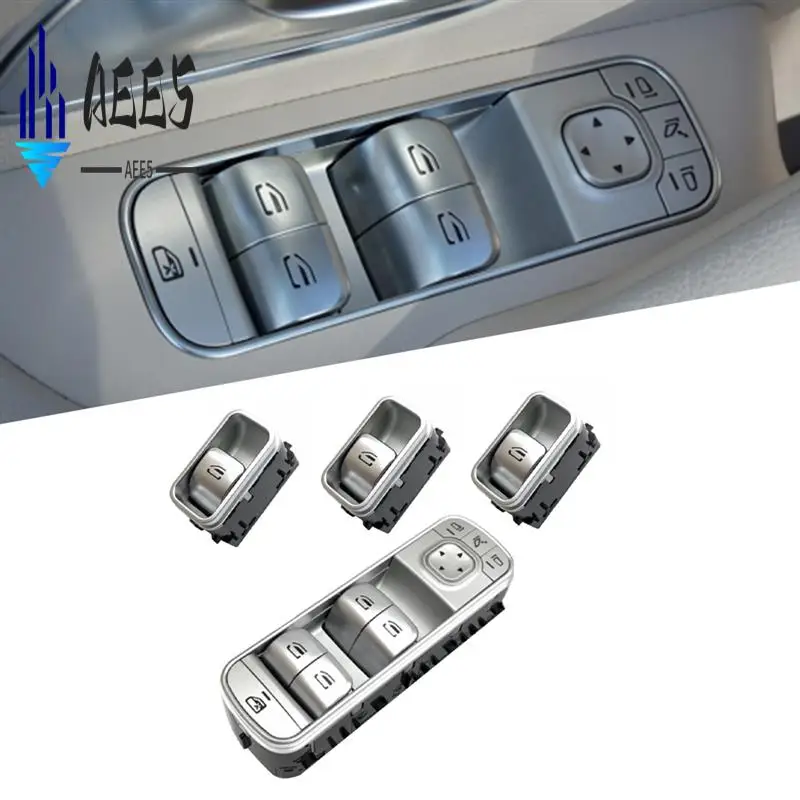 

AEE5-1679054501 Автомобильный переключатель стеклоподъемника 1679054601 для Mercedes Benz GLS GLE W167 2020-2024 электрический переключатель стеклоподъемника