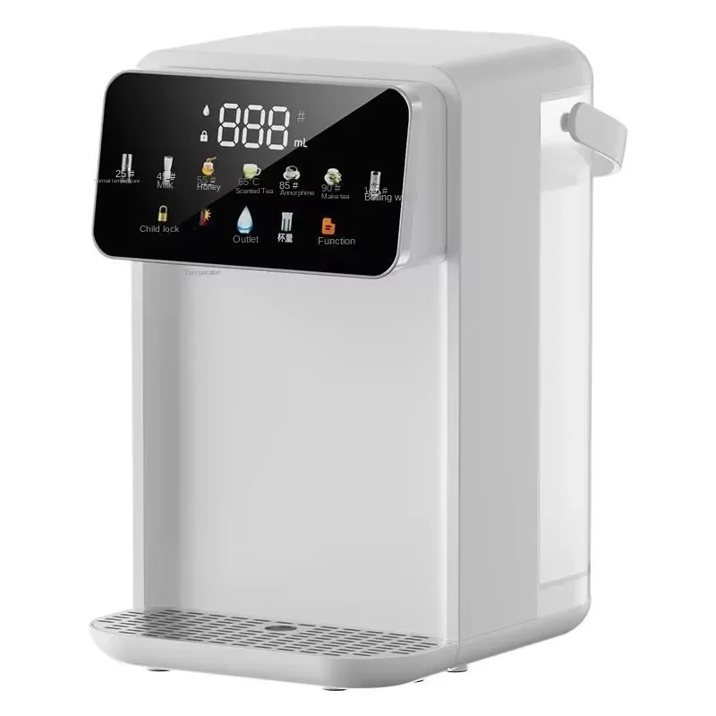 

Smart home office desktop water dispenser with instant heating touch function household electric kettle cold purifier