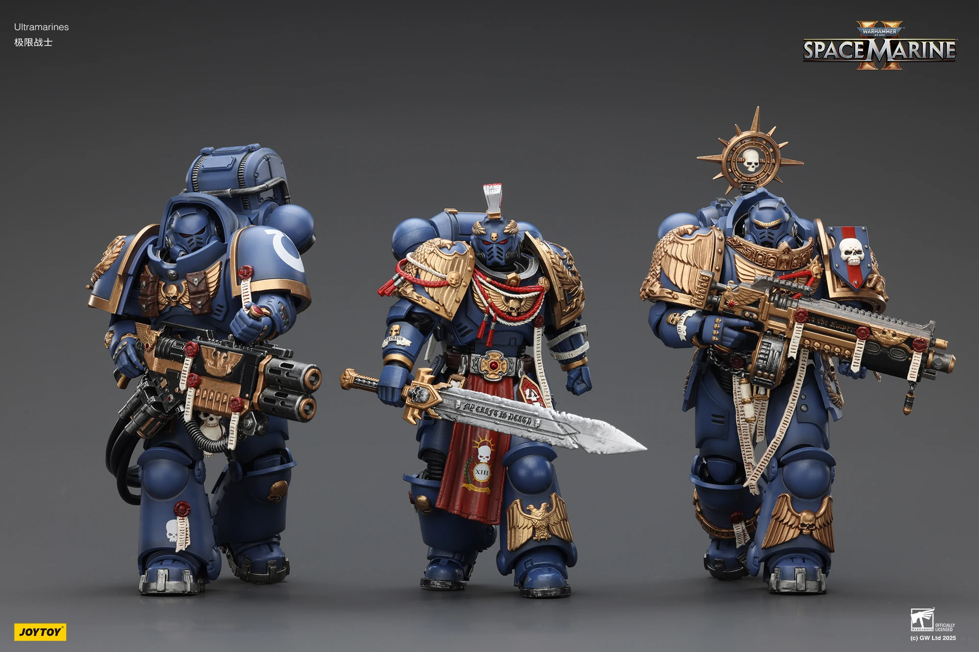 

【In Stock】JOYTOY 1/18 Warhammer 40K Ultramarines Heavy Relic Primus Armor&Heavy Artificer Armor&Relic Primus Armour Action Toy
