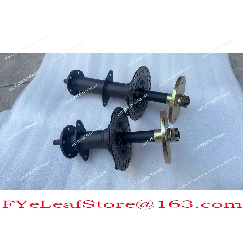 

1pcs Modified Electric Four-wheeler Kart ATV Accessories, Differential Shaft Drive Rear Axle, Rear Axle, Half Axle