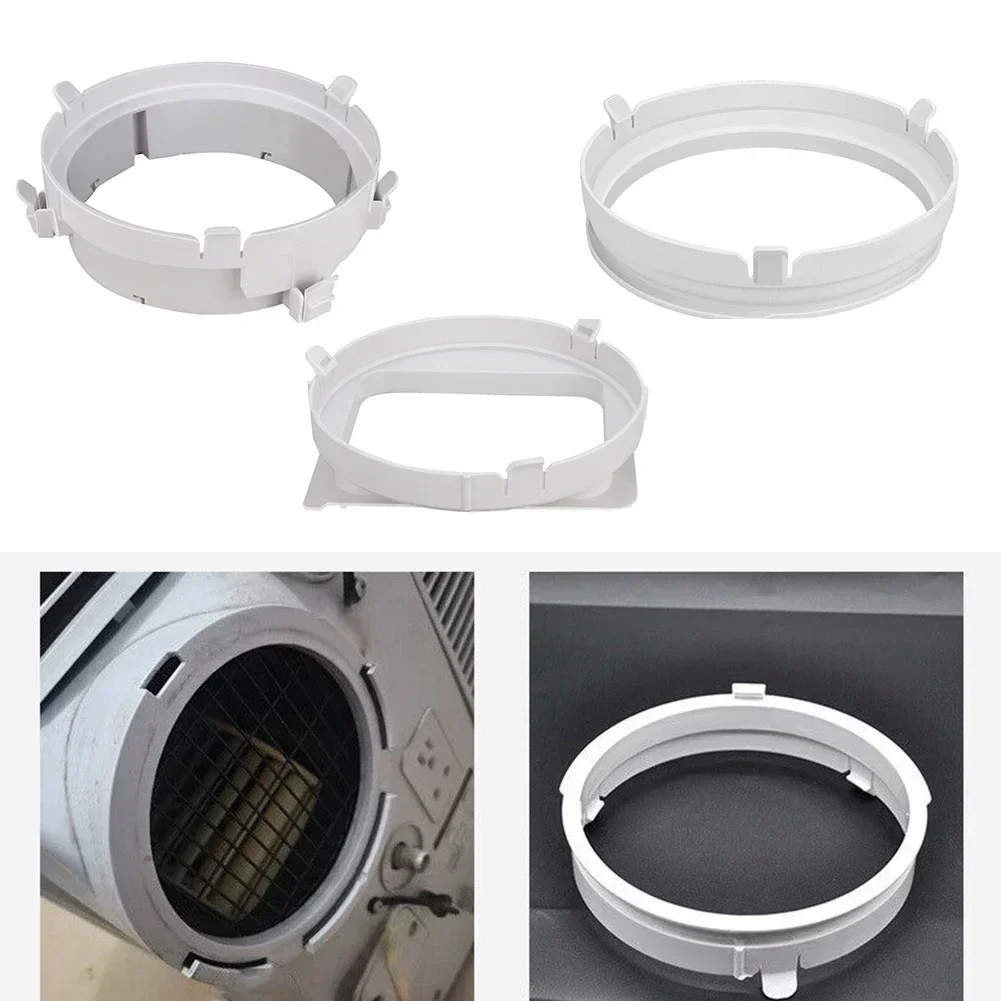 1 Pcs Air Connector Air Conditioner Connector Easy To Install For Connecting Exhaust Hose Home Improvement Brand New