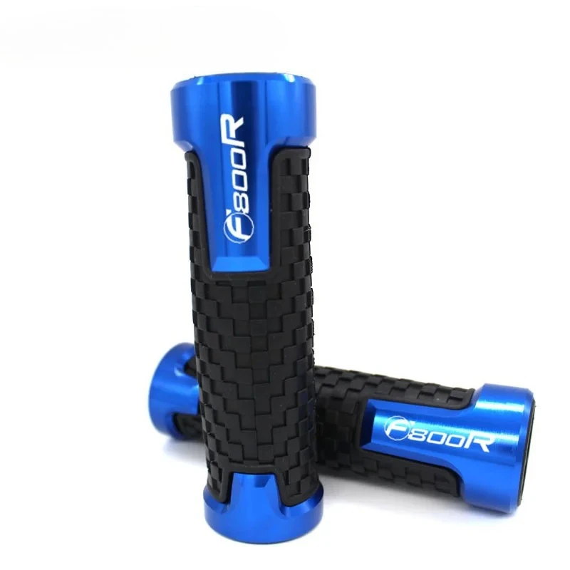 اكسسوارات الدراجات النارية باستخدام الحاسب الآلي 7/8 "22 مللي متر المقود القبضات نهاية غطاء مقبض مقود صالح ل F800R F800 R F 800 R 1994-2021 2020 2019