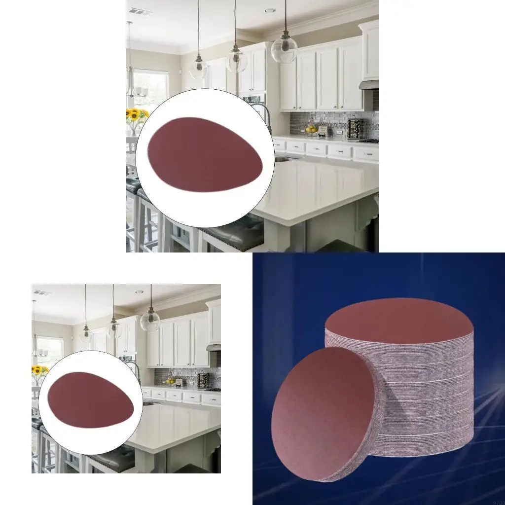 97QD SANDING DISC MESH SANDING 60 80 100 120 GRIT سهلة الاستخدام دائمة