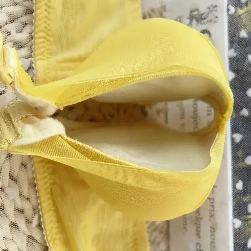 Podprsenka s push-up vyztužením 12 cm, ztluštěná pro malý hrudník, AB košíček, pohodlná podprsenka bez kostic s širokými bočními křidélky, bez rozlití, bezešvá - náhled 5