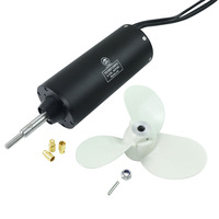 Flipsky Sensorless Brushless Motor Fully Waterproof Motor 70165 120kv | 8800w For Surfing Boat Underwater Thruster|hydro|efoil