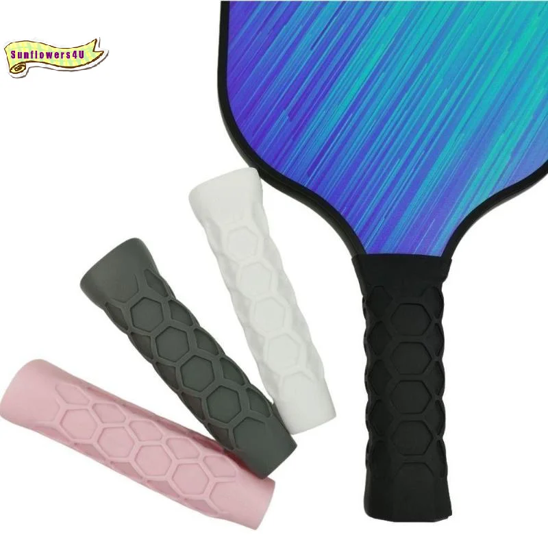 Non Slip Silicone Handle Undergrip For Padel Pickleball Paddle Durable Grip Cover For Tennis Games Comfortable Workout Sessions
