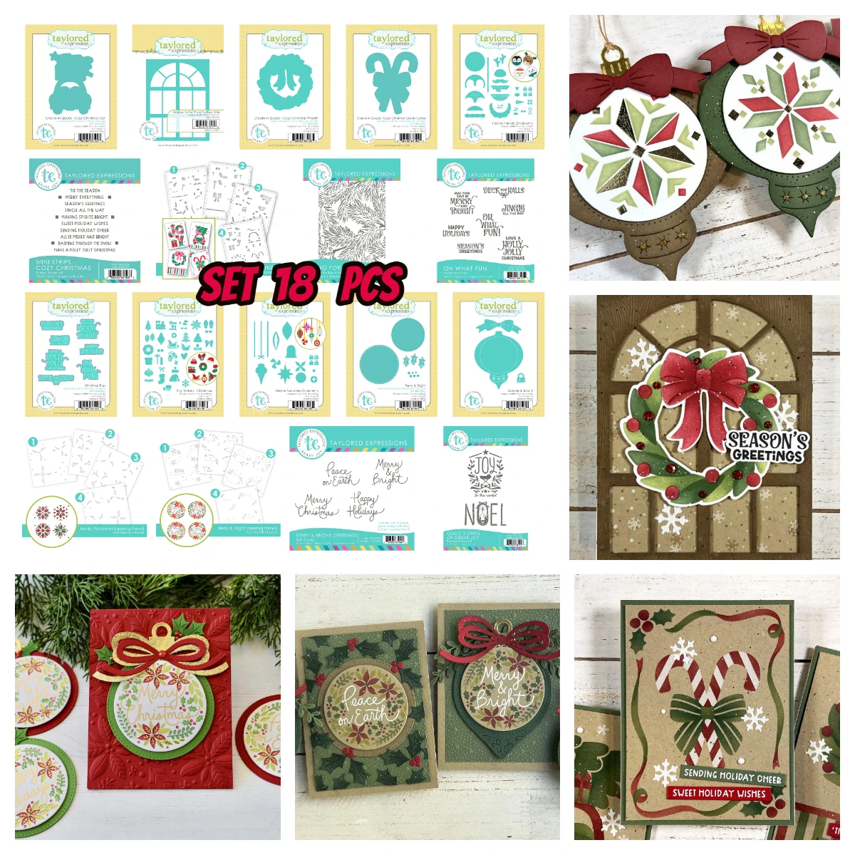 Weihnachtsglocken 2026 Neue Metall-Stanzformen Klare Stempel Schablone DIY Scrapbooking Karte Handgemachte Fotoalbum-Dekoration
