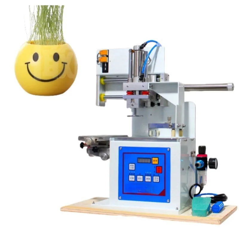 

Desktop pneumatic continuous ink pad printing machine Industrial machinery and equipment