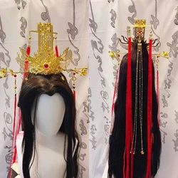 Anime Heaven Officials Blessing Xie Lian Cosplay Headwear Xielian HuaCheng Cosplay His Highness Who Pleased the Gods Headwear