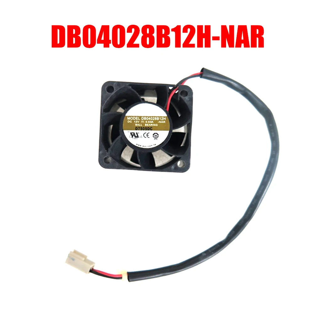 

Вентилятор охлаждения для AVC DB04028B12H-NAR DC12V 0.53A 4CM 2PIN новый