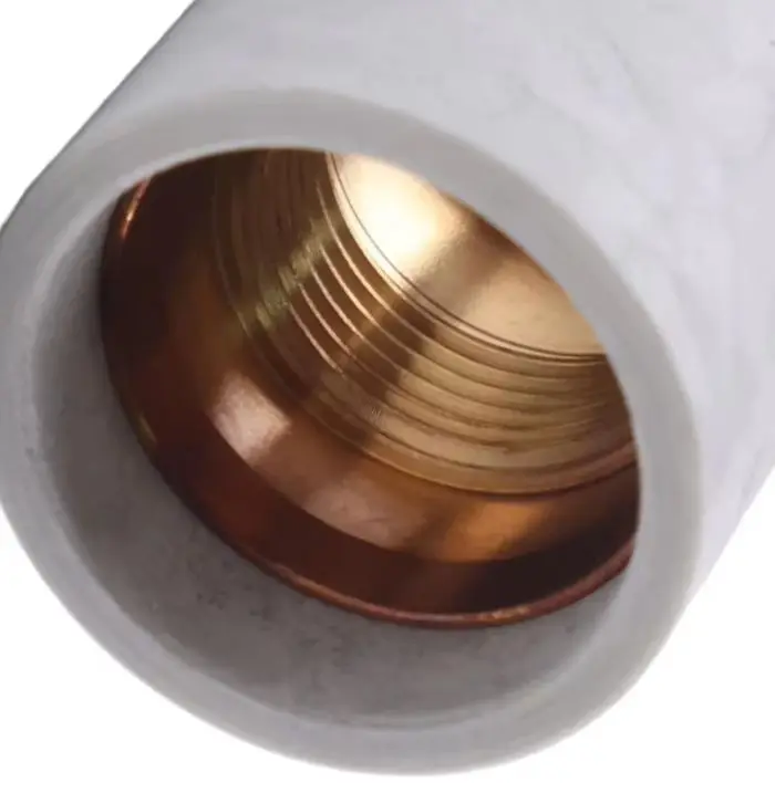 For Miller ICE-40C 40T 50 55C 625-Xtreme Retaining Cup 192050 Brass Polymer Welding Torch Front End Cap Replacement Part