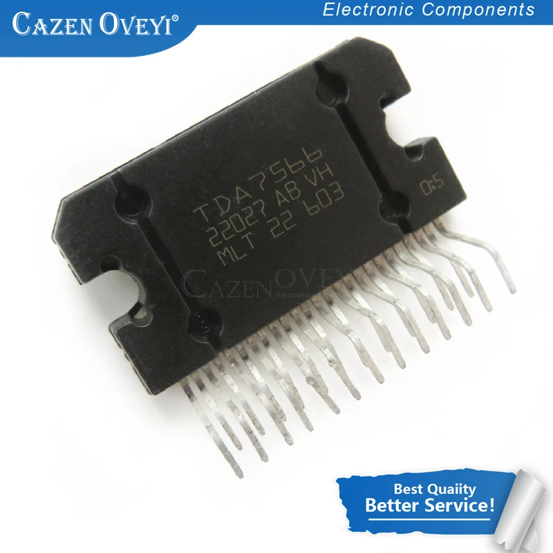 

10 шт./лот TDA7566 TDA 7566 ZIP-25 в наличии