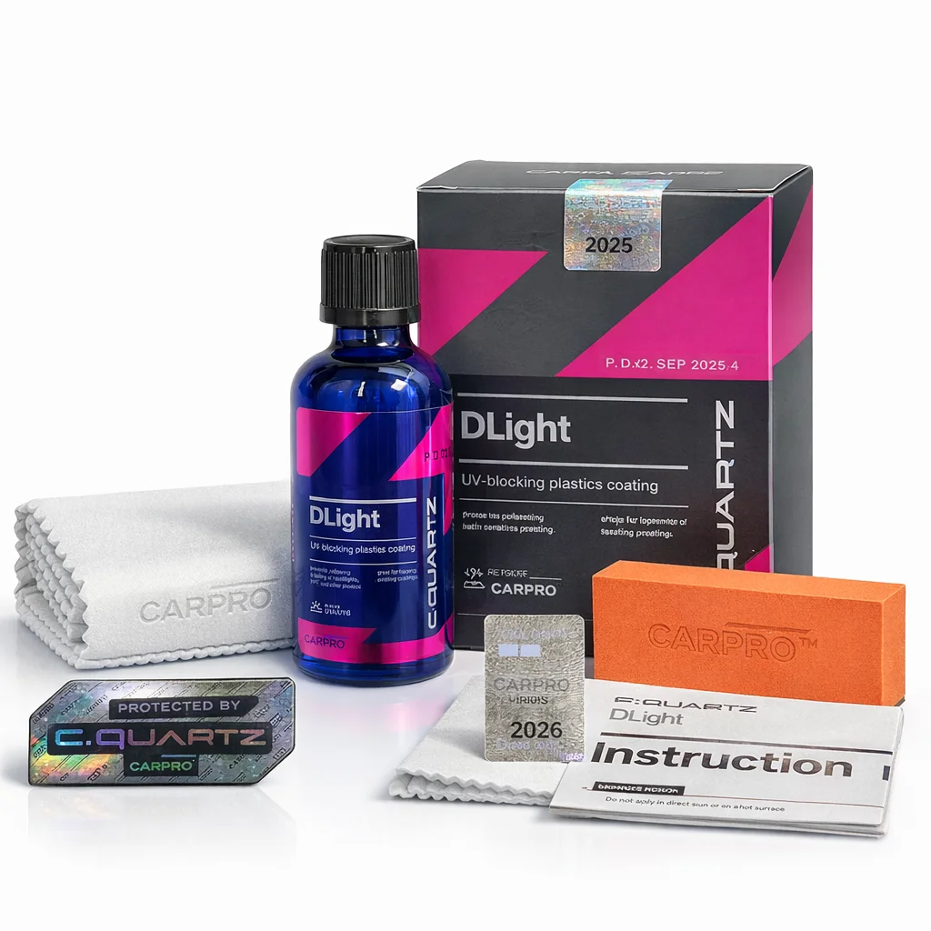 車用cquartz-dlight-uvセラミックヘッドライトコーティング、長持ちする保護コーティング、車のヘッドライトとppfプラスチック用