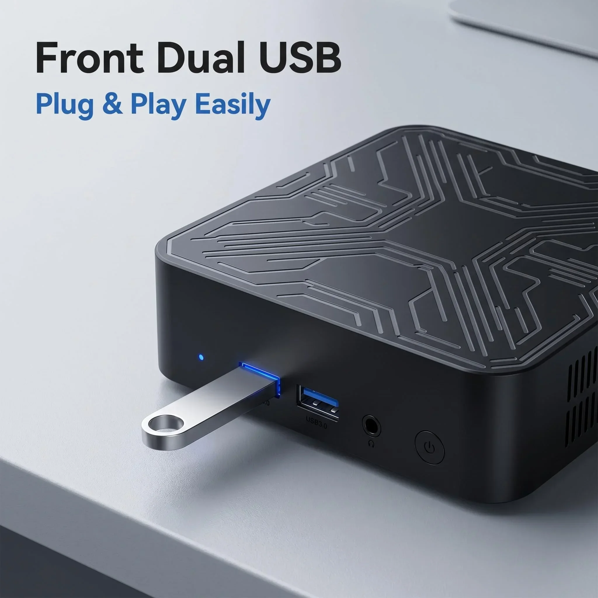 New Intel i9 10980HK Mini PC Windows 11 Pro 16GB RAM 1TB 2TB M.2 SSD WIFI6 BT5.2 Gaming Server HTPC Study view 6