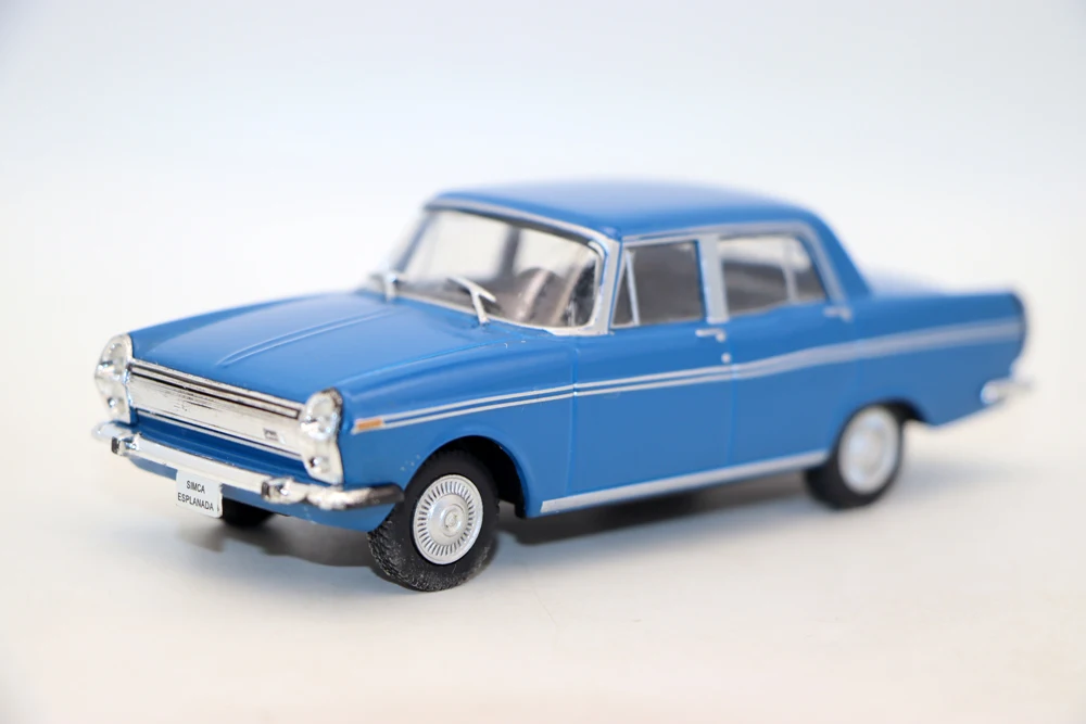 

НОВЫЙ масштаб 1/43 Simca Esplanada 1966 DO BRASIL, литые игрушки, модель автомобиля для коллекции, подарок