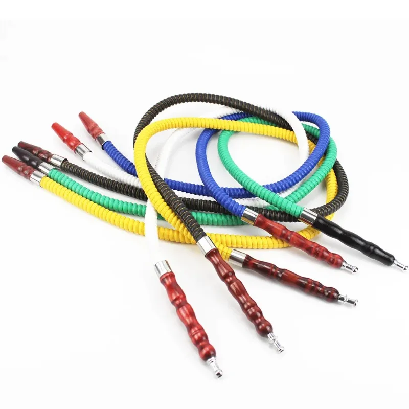 

【Best Sale】DEJAYA 1M Hookah Hose Boquilla Cachimba Shisha Pipe Chicha Sisha Narguile Pipes Smoking Accessories