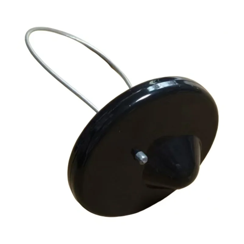 100 Pieces Bag Anti Theft 50mm Round EAS Tag EAS RF Hard Tag EAS Security Tag for Shoes Stores