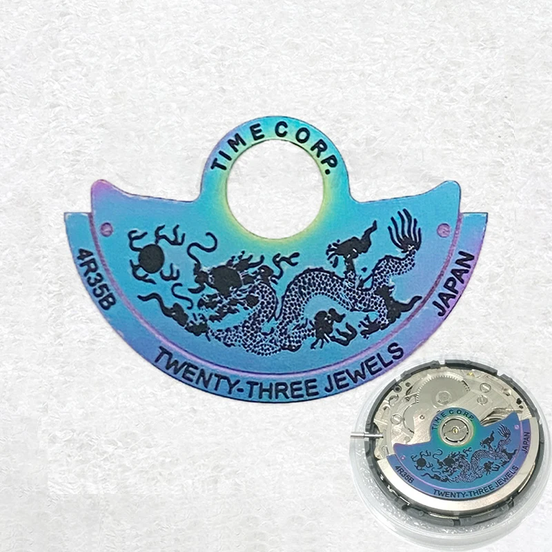 

Colored NH35 NH36 Zodiac Automatic Hammer Rotor Metal Patch Fit Seiko NH35 NH36 4R35 4R36 Movement SKX007 Watch Movt Repair Part