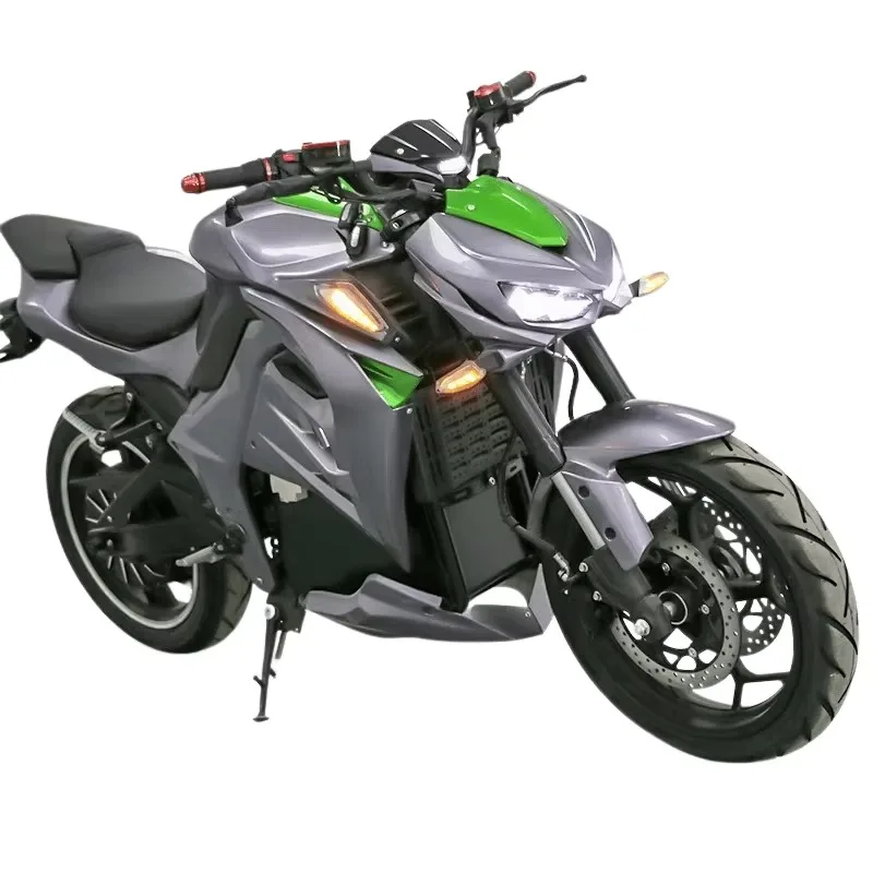 

Krono Wild Commercial Grade Two Wheel Electric Motorcycle 80MPH Top Speed Heavy Duty Suspension