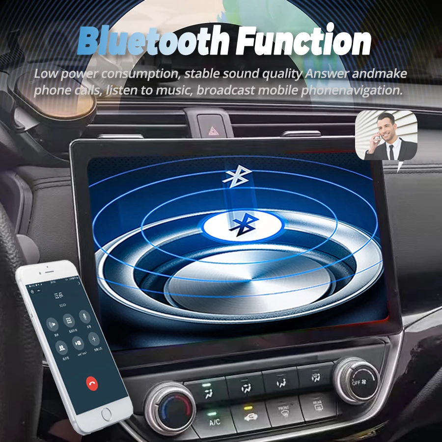 Reproductor de vídeo Multimedia para coche Android 14, pantalla 2K de 13,3 pulgadas para Honda crider 2018 2019 2022, navegación GPS estéreo, Carplay inalámbrico