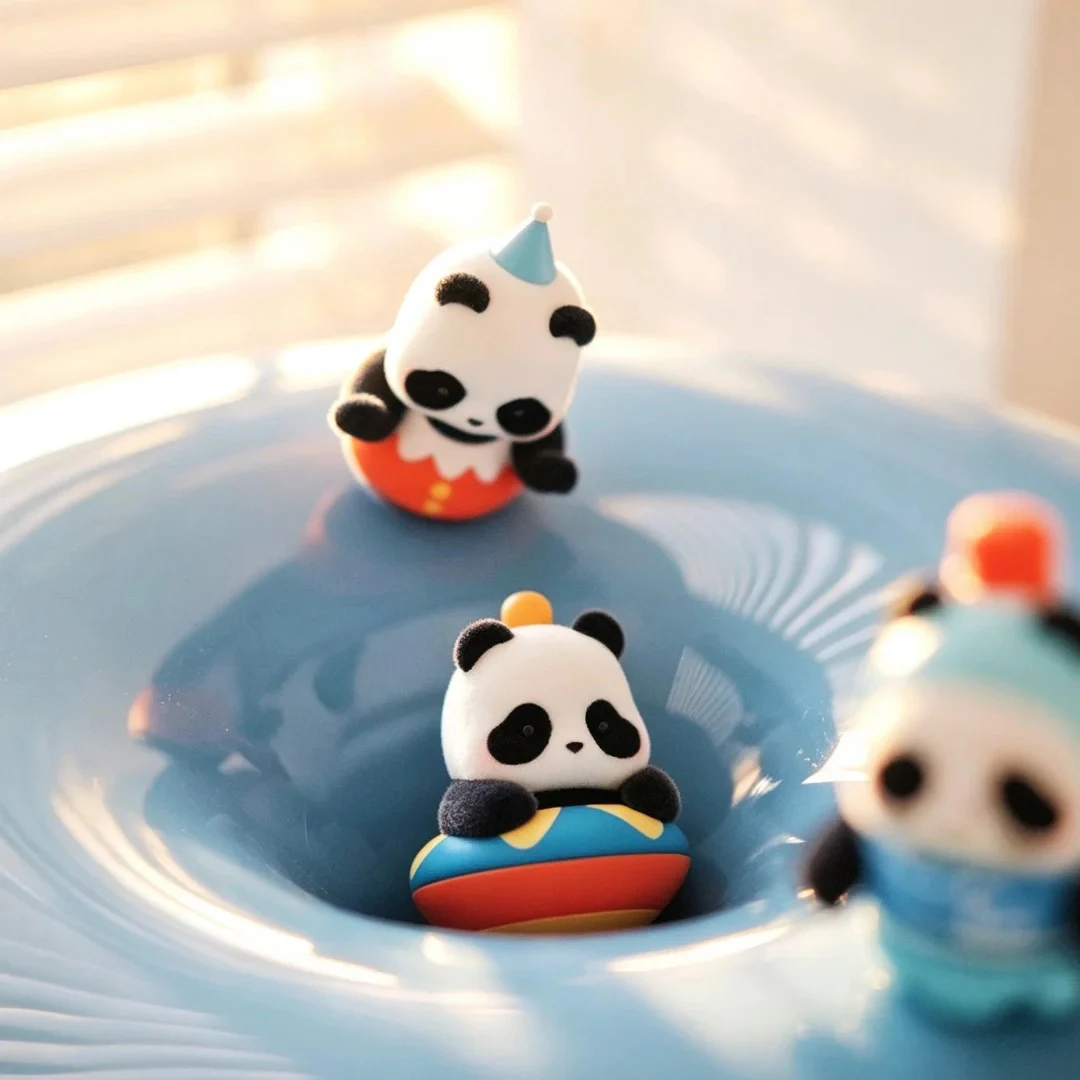 52Toys Panda Roll Minime Series 2 Blind Box Collectible Art Figurine Desktop Display Decor Trendy Toy Gifts For Adult Collectors - view 6