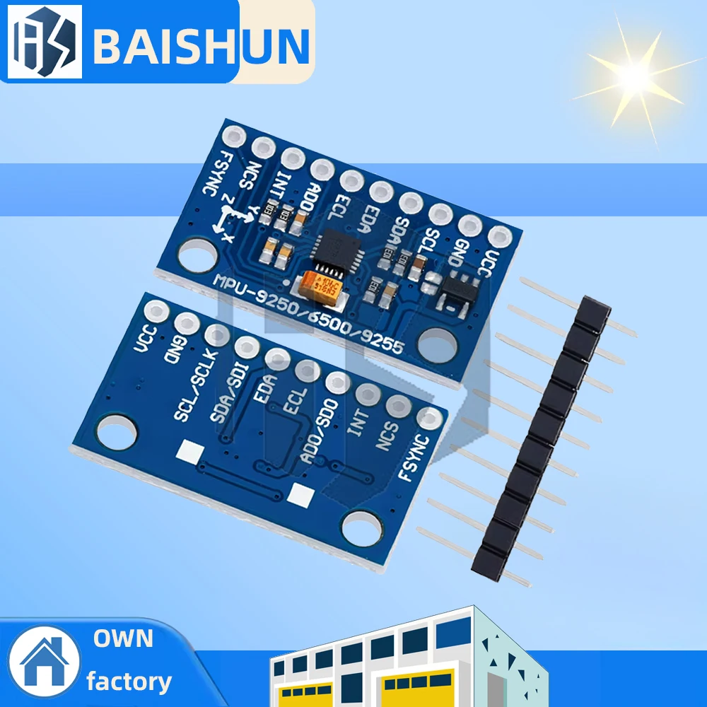 ‌MPU-9250 (GY-9250)… - image