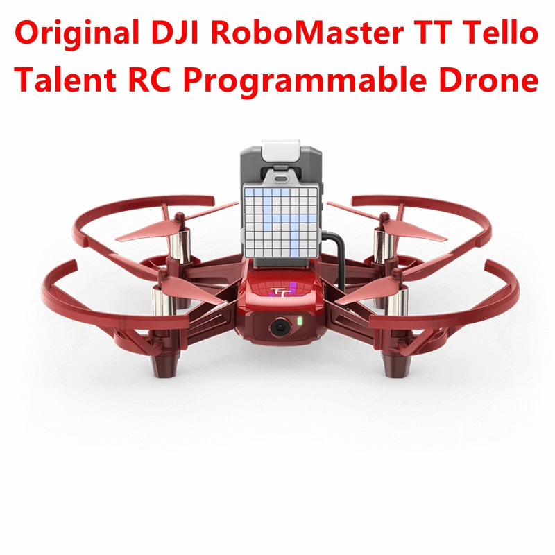 Original DJI RoboMaster TT Tello Talent RC Programmable Drone Quadcopter WIFI Remote Control FPV Teaching Copter DIY SDK Develop