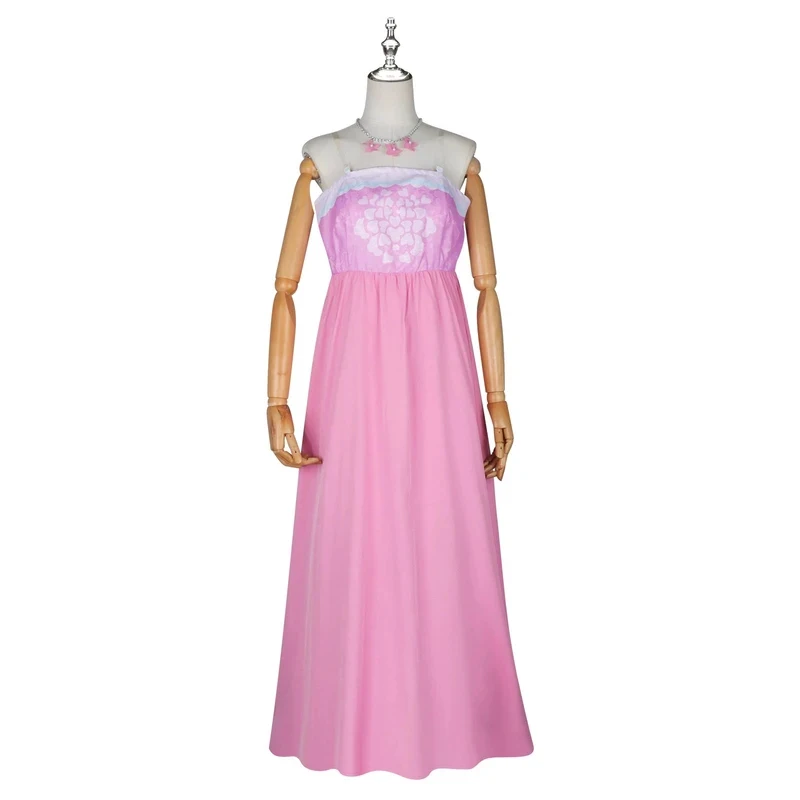 

A;3\v,7'd/Anime The Apothecary Diaries Lishuhi Maomao Cosplay Costume Wig Lishu Pink Hanfu Dress Headwear Outfit Hallow.3;v'6\b/