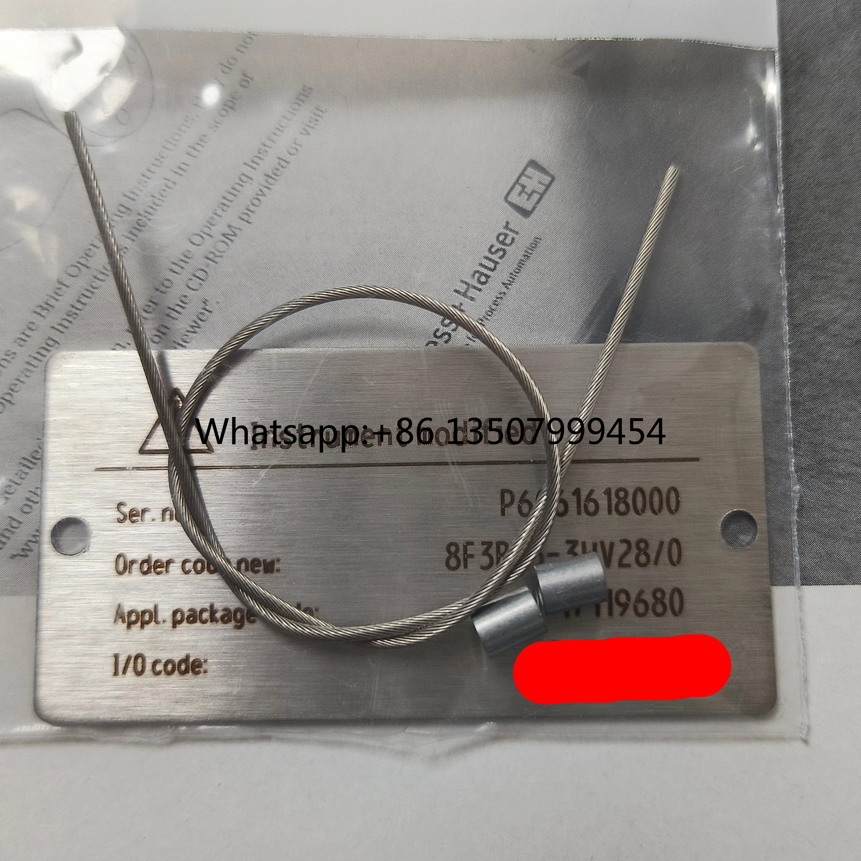 E+H Endress Hauser 8F3B25 X607A502000 Electronic Components Concentration Application Package