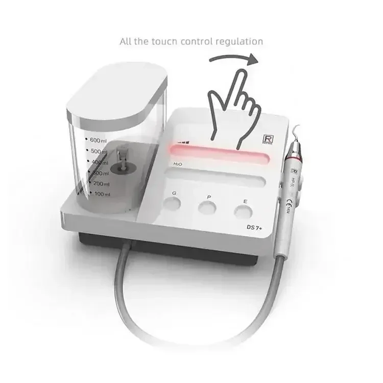 2025 LED Handpiece Pet Hospital Clinic Use Dental Ultrasonic Piezo Scaler