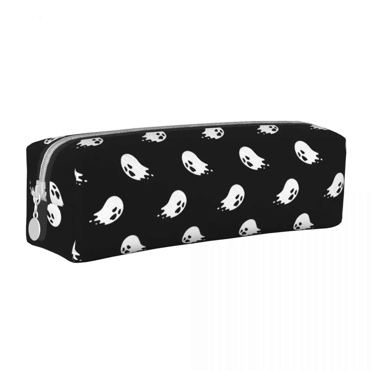 Halloween Spooky Pencil Cases Pencilcases Pen Holder for Student Large Storage Bags School Supplies Cosmetic Stationery