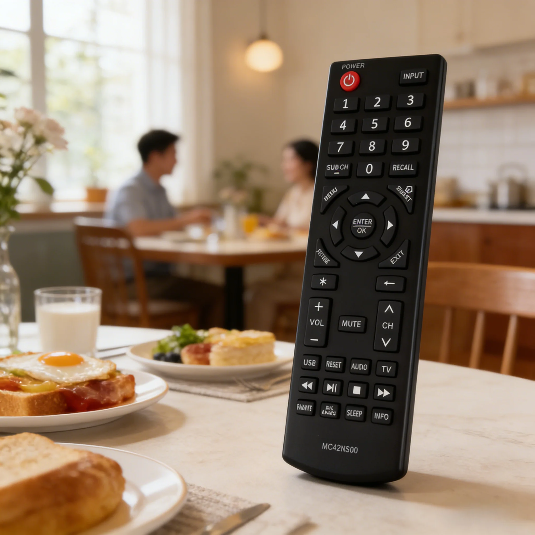 

MC42NS00 Infrared Remote Replace Sanyo FW24E05F T 65D25T DP24E14 DP39D1 TV Controller