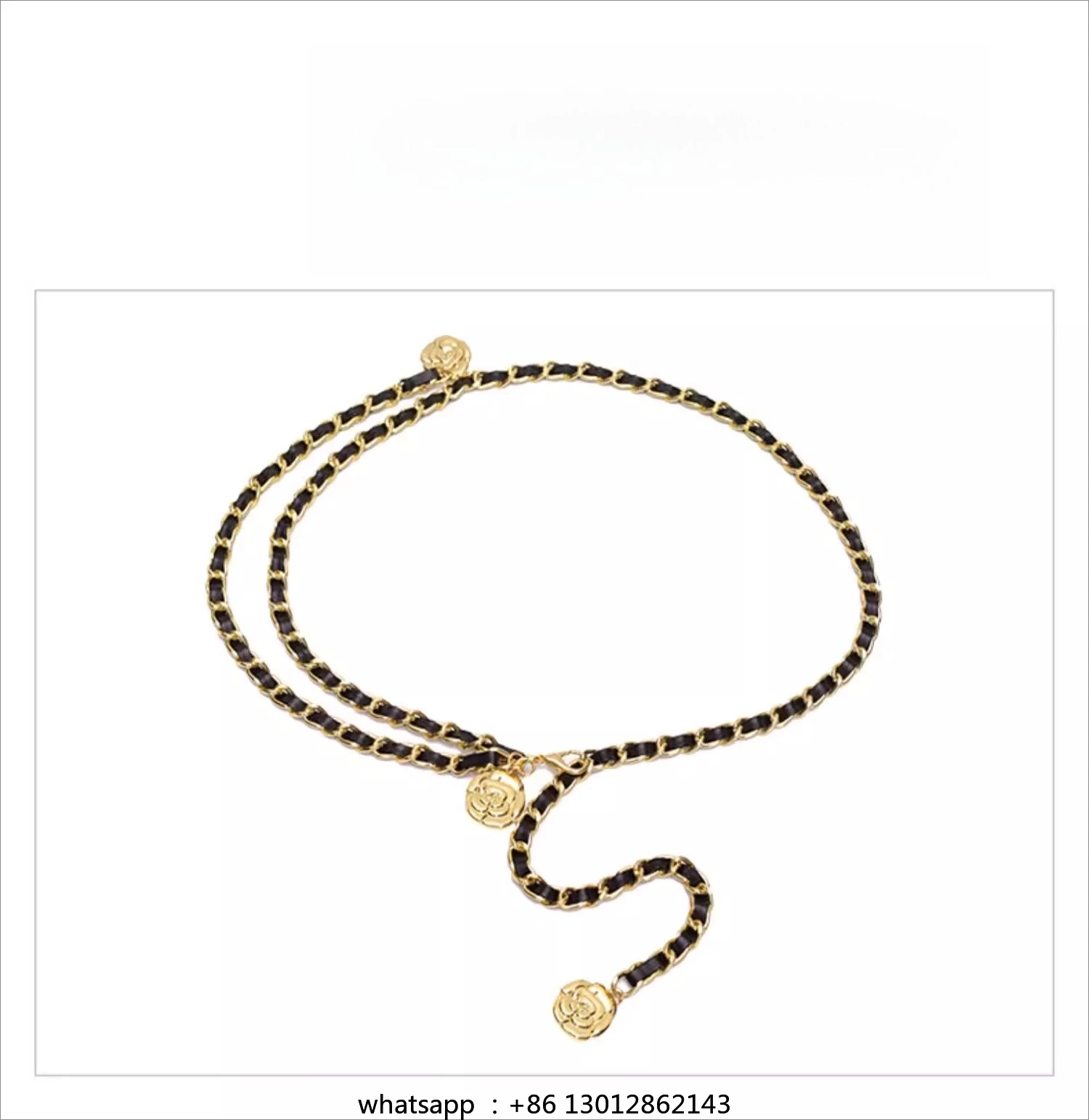 

Аксессуары для поясной цепи Металлический пояс-цепочка Xiaoxiangfeng