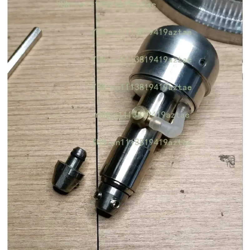 For Pneumatic Push Knife - Metal Lindsay Engraving with Engraved Gold Handle - Changeable Hand Control Model