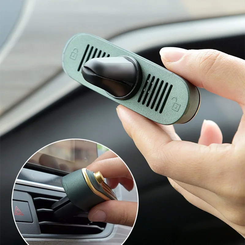 Car Air Freshener Vent Clip Diffusers Classical Perfume Air Aromatherapy Auto Interior Air Vent Freshener Solid Stick